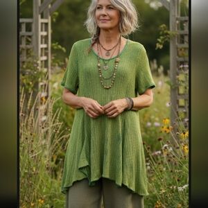 Annikki karvinen green dress One Size
